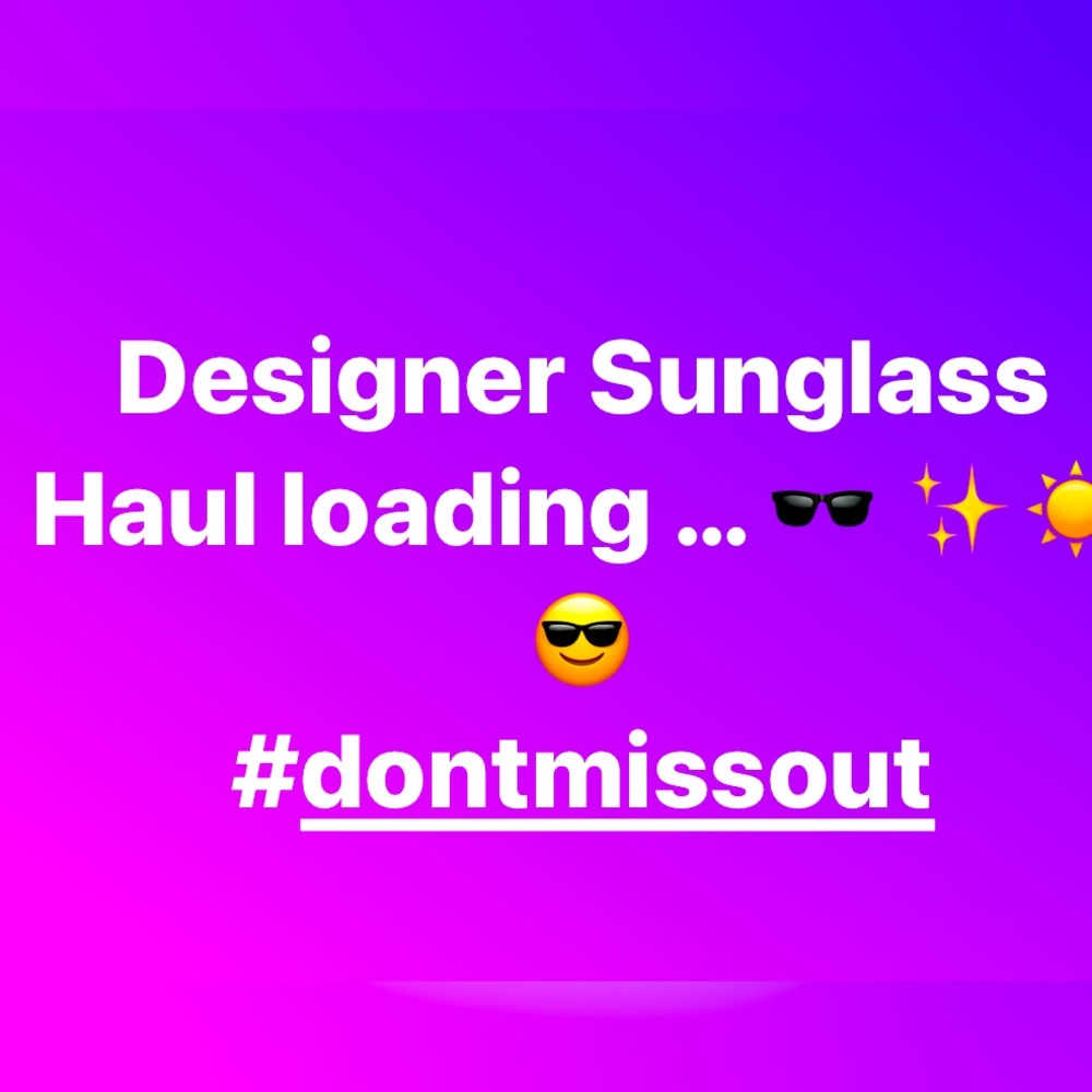 Designer Shades